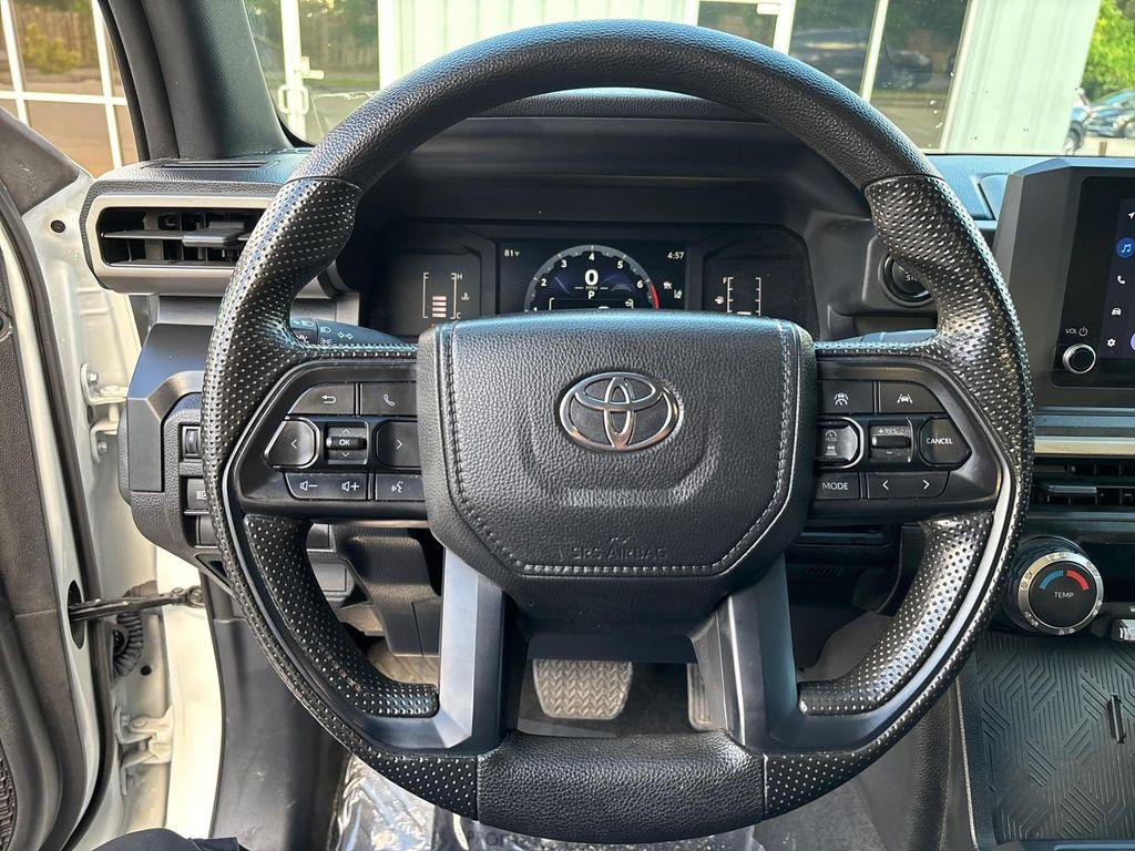 used 2024 Toyota Tacoma car, priced at $24,699