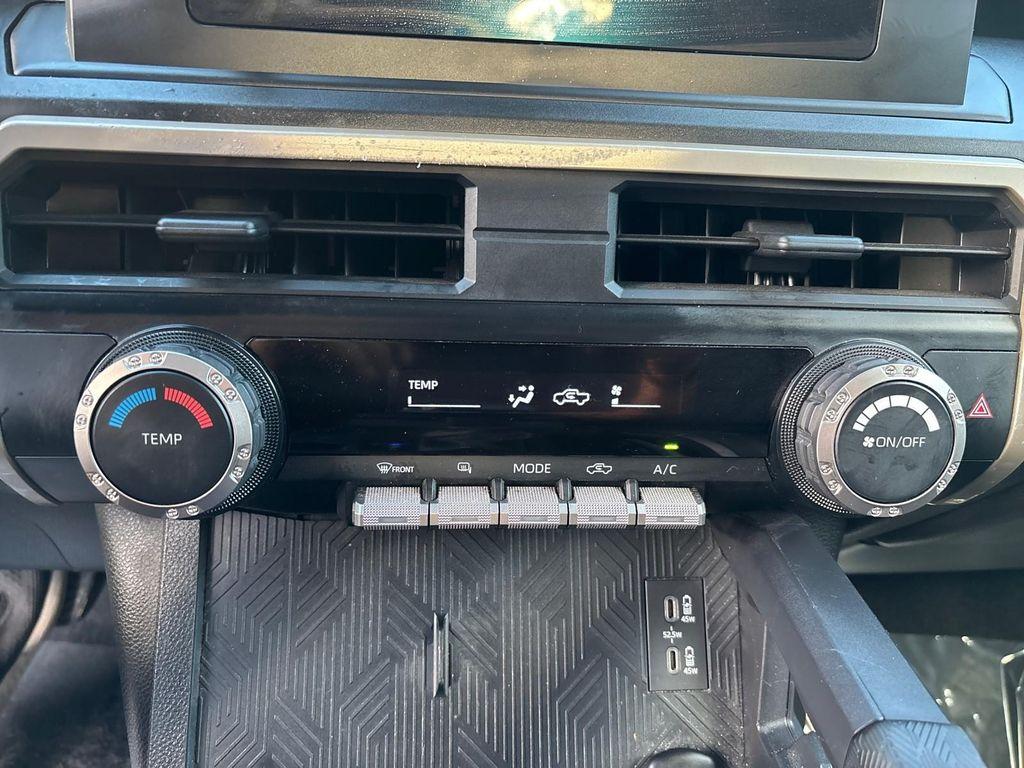 used 2024 Toyota Tacoma car, priced at $24,699