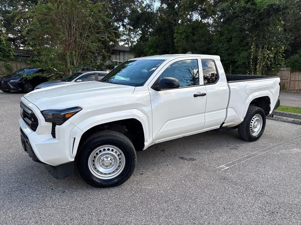 used 2024 Toyota Tacoma car, priced at $24,699
