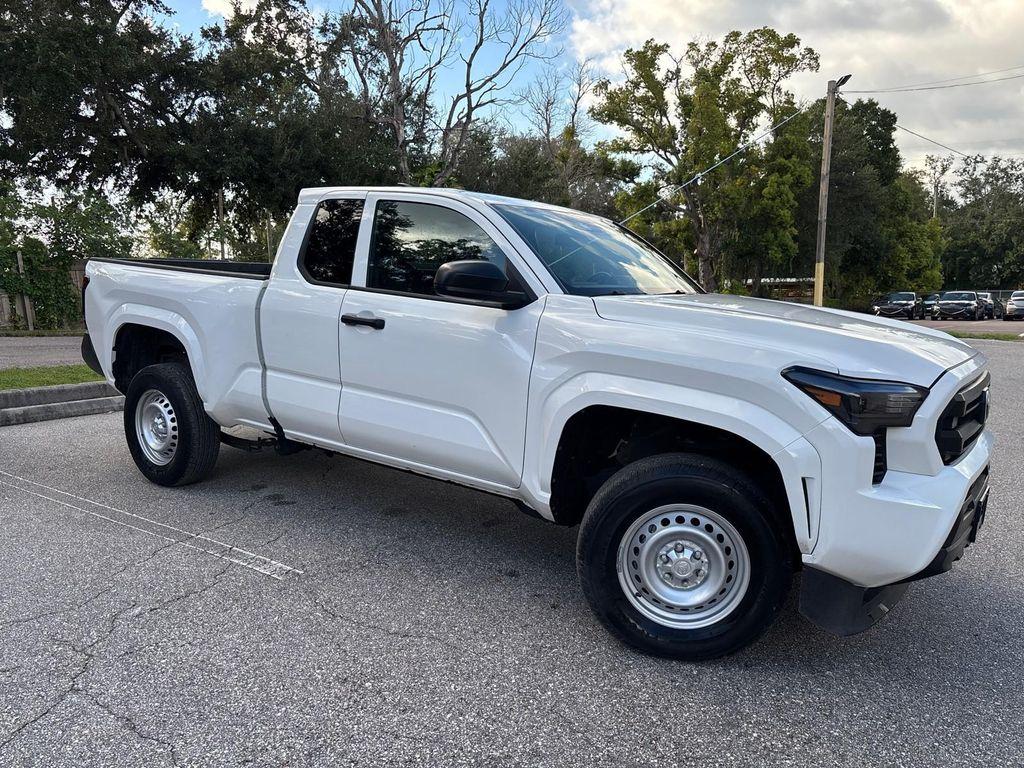 used 2024 Toyota Tacoma car, priced at $24,699
