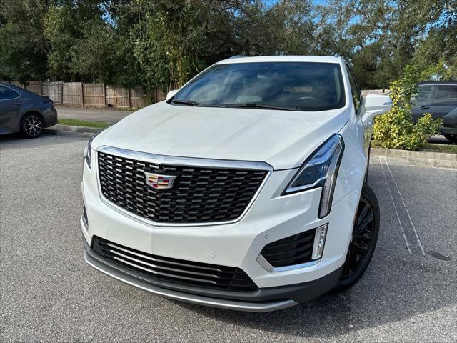 used 2021 Cadillac XT5 car, priced at $26,994