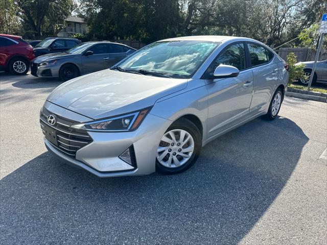 used 2019 Hyundai Elantra car, priced at $11,994