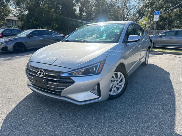 used 2019 Hyundai Elantra car, priced at $11,994