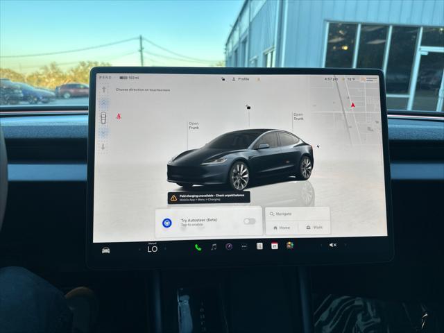 used 2024 Tesla Model 3 car, priced at $32,994