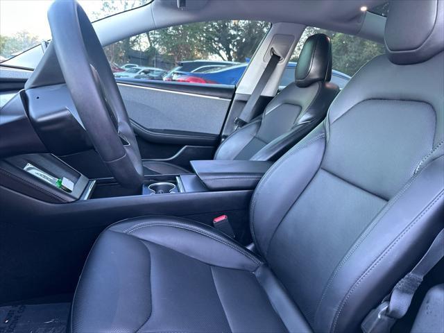 used 2024 Tesla Model 3 car, priced at $32,994