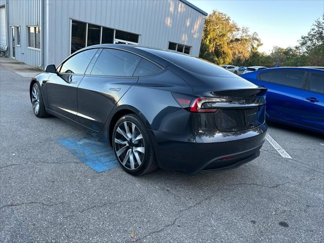 used 2024 Tesla Model 3 car, priced at $32,994