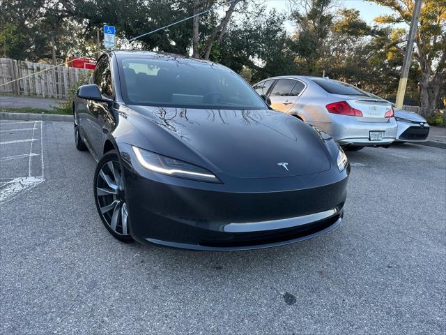 used 2024 Tesla Model 3 car, priced at $32,994