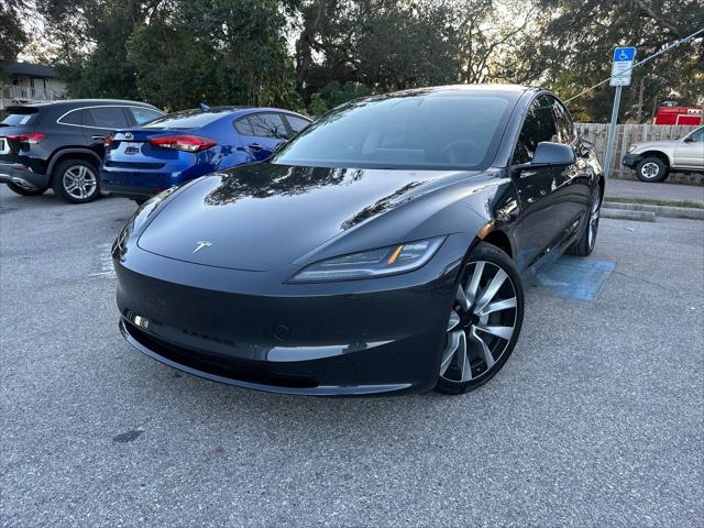 used 2024 Tesla Model 3 car, priced at $32,994