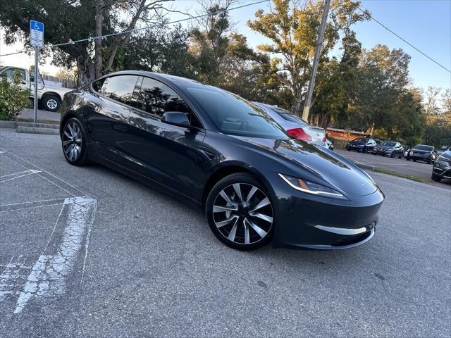 used 2024 Tesla Model 3 car, priced at $32,994