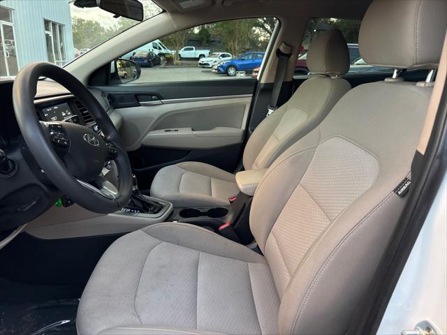 used 2019 Hyundai Elantra car, priced at $10,484