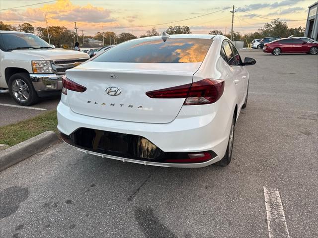 used 2019 Hyundai Elantra car, priced at $10,484