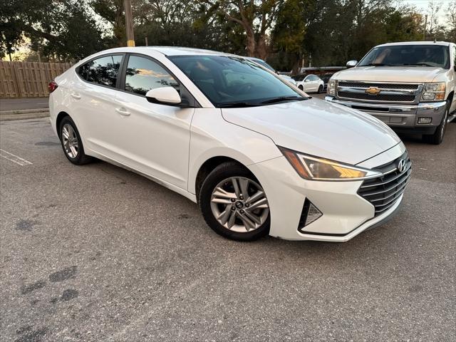 used 2019 Hyundai Elantra car, priced at $10,484