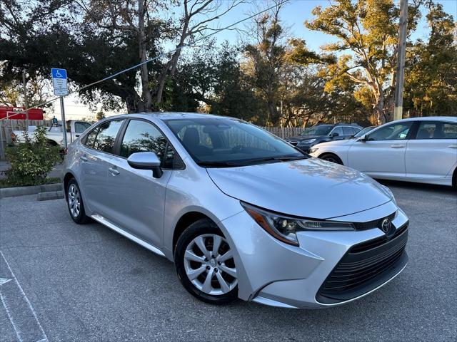 used 2023 Toyota Corolla car, priced at $16,994