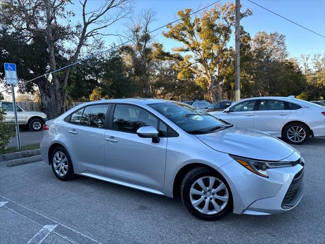 used 2023 Toyota Corolla car, priced at $16,994