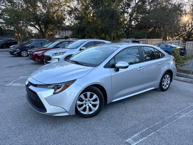 used 2023 Toyota Corolla car, priced at $16,994