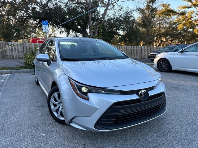 used 2023 Toyota Corolla car, priced at $16,994