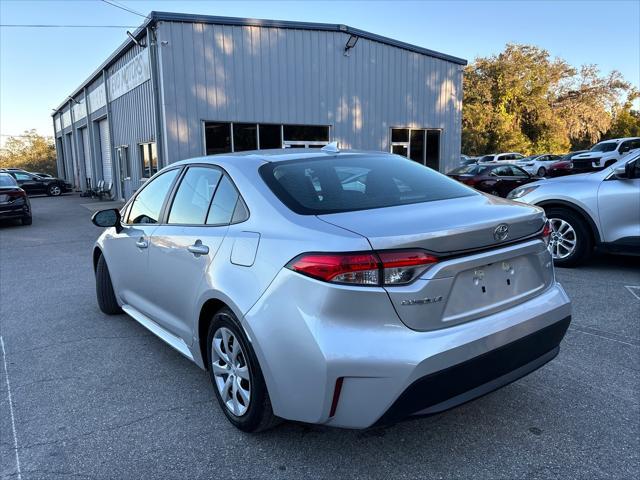 used 2023 Toyota Corolla car, priced at $16,994