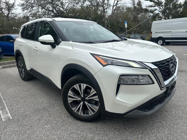 used 2023 Nissan Rogue car, priced at $17,994