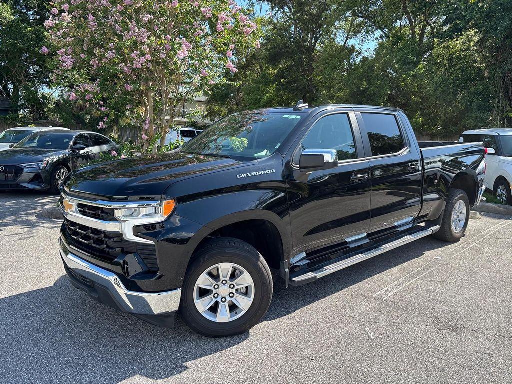 used 2024 Chevrolet Silverado 1500 car, priced at $31,999