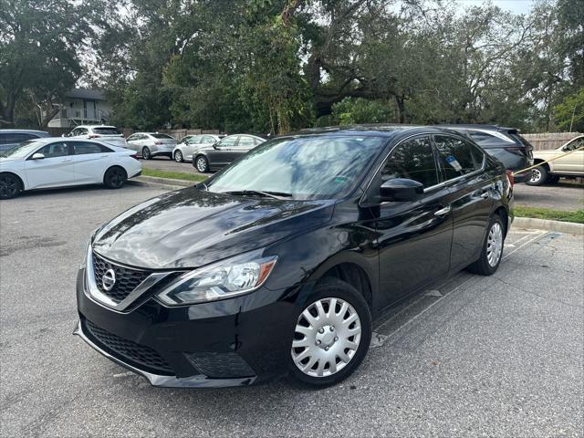 used 2017 Nissan Sentra car, priced at $7,994