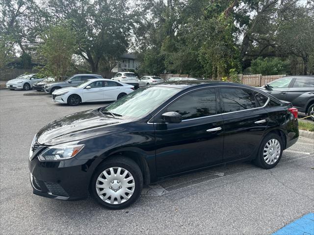 used 2017 Nissan Sentra car, priced at $7,994