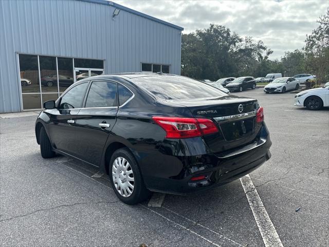 used 2017 Nissan Sentra car, priced at $7,994