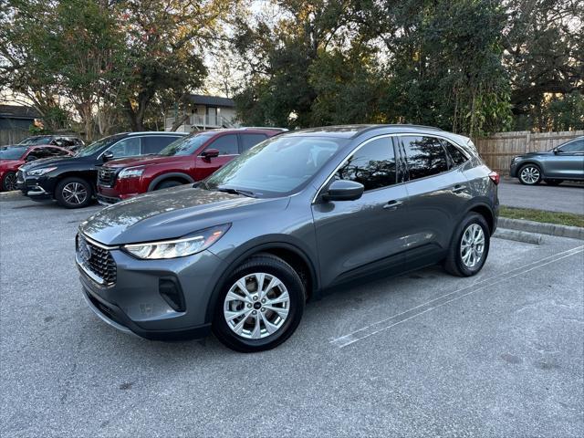 used 2023 Ford Escape car, priced at $17,994