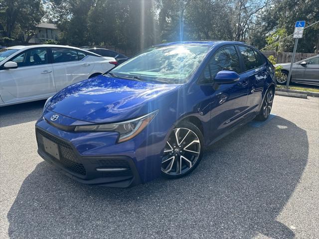 used 2020 Toyota Corolla car, priced at $14,994