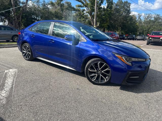 used 2020 Toyota Corolla car, priced at $14,994