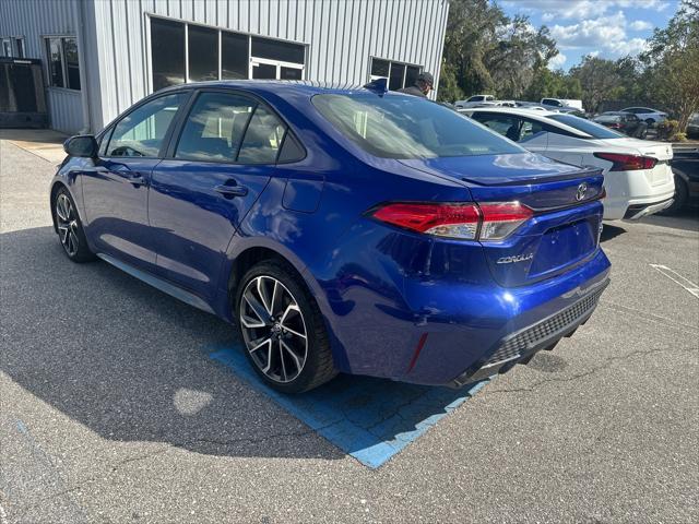 used 2020 Toyota Corolla car, priced at $14,994