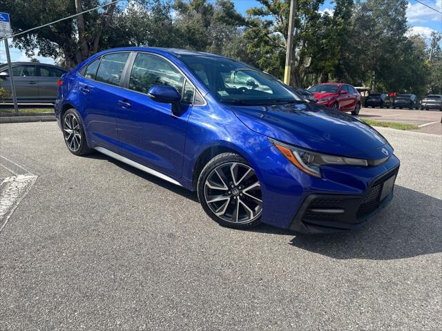 used 2020 Toyota Corolla car, priced at $14,994