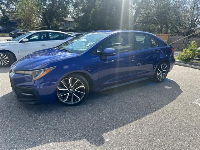 used 2020 Toyota Corolla car, priced at $14,994