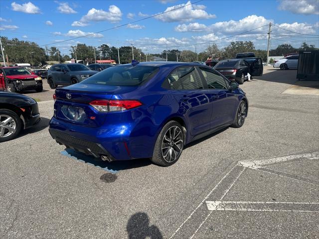 used 2020 Toyota Corolla car, priced at $14,994