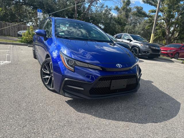 used 2020 Toyota Corolla car, priced at $14,994