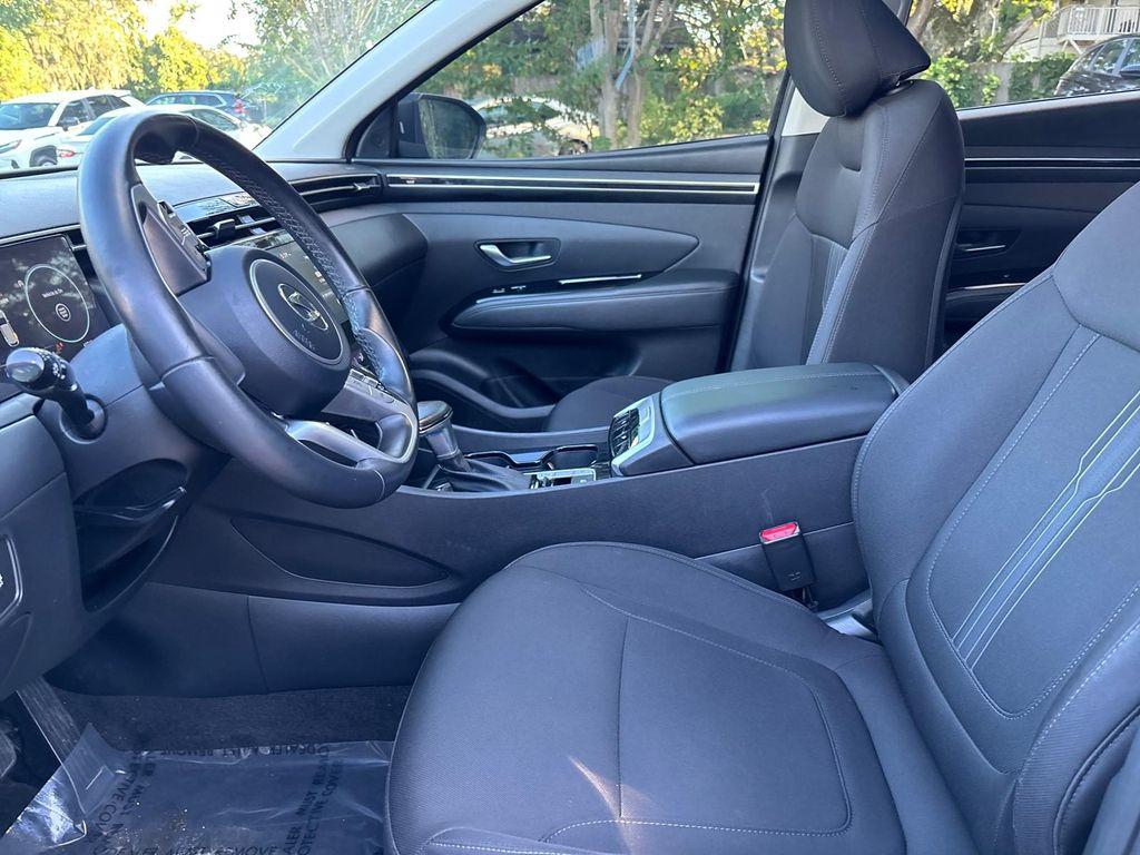 used 2022 Hyundai Tucson car, priced at $16,899