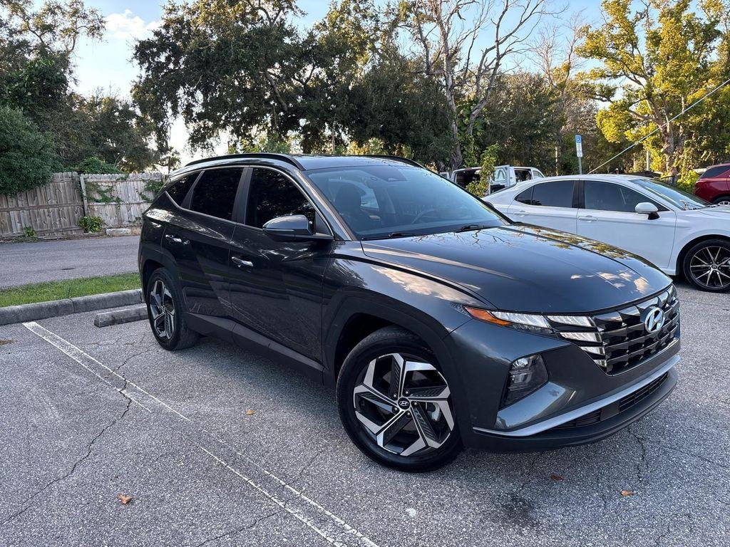 used 2022 Hyundai Tucson car, priced at $16,899