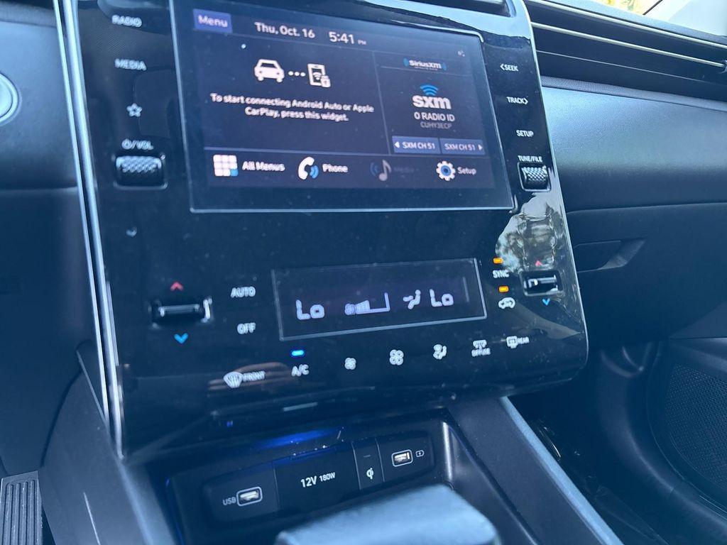 used 2022 Hyundai Tucson car, priced at $16,899