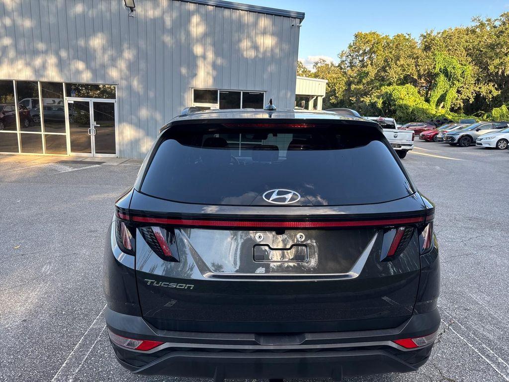 used 2022 Hyundai Tucson car, priced at $16,899