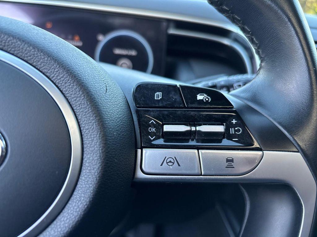 used 2022 Hyundai Tucson car, priced at $16,899