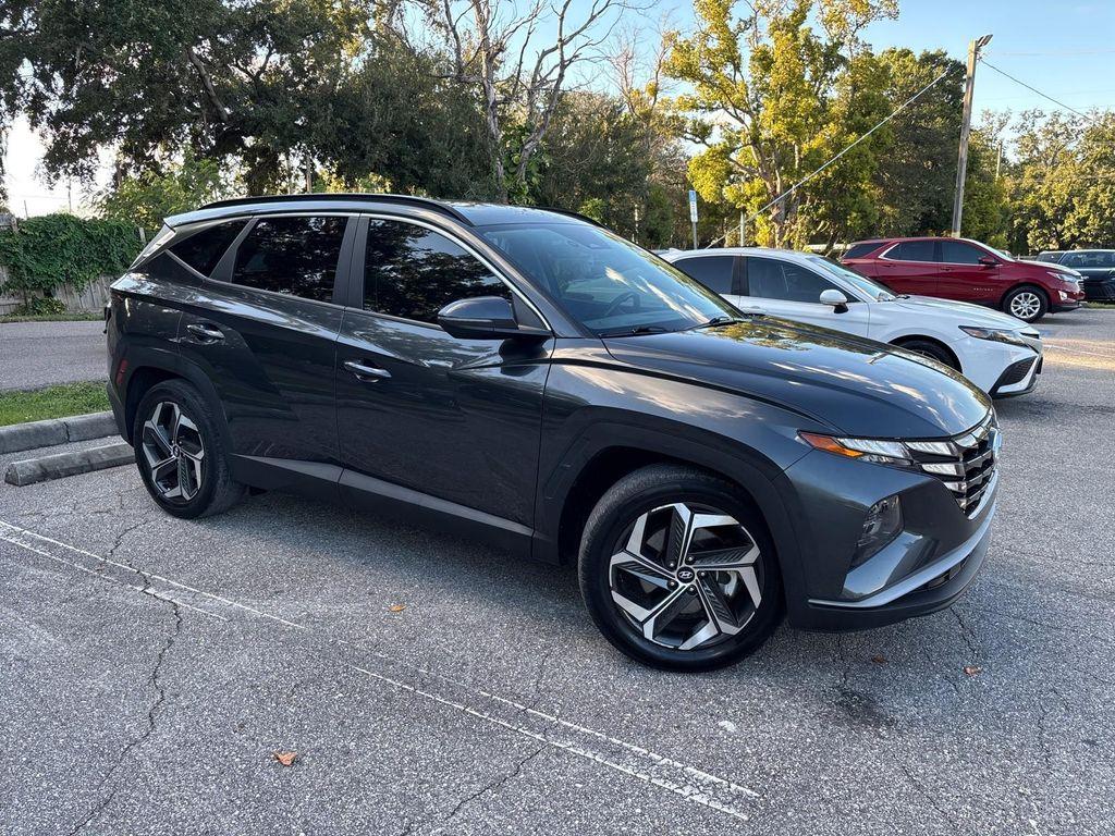 used 2022 Hyundai Tucson car, priced at $16,899