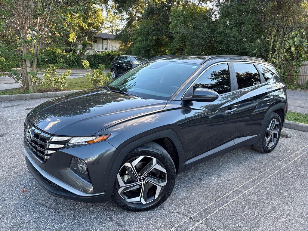 used 2022 Hyundai Tucson car, priced at $16,899