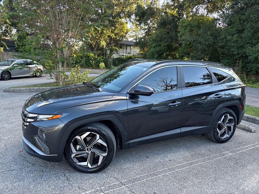 used 2022 Hyundai Tucson car, priced at $16,899