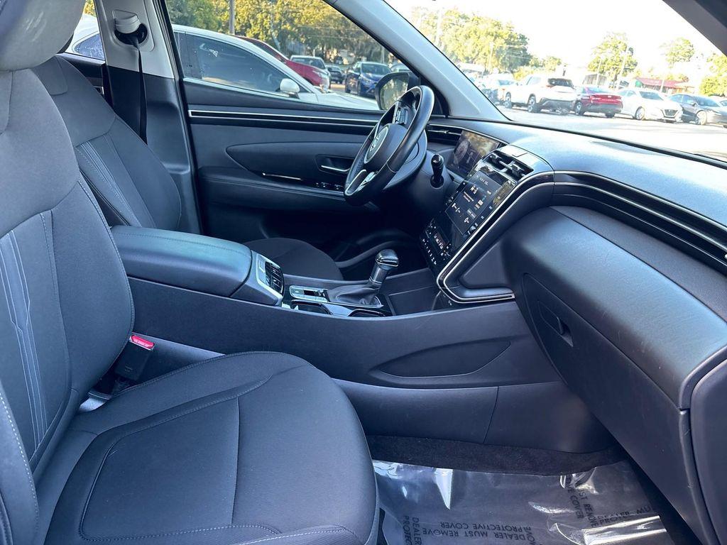 used 2022 Hyundai Tucson car, priced at $16,899