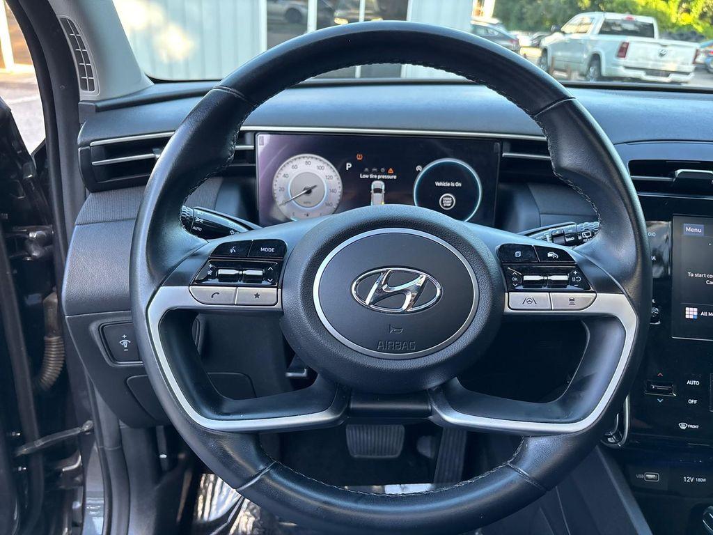 used 2022 Hyundai Tucson car, priced at $16,899