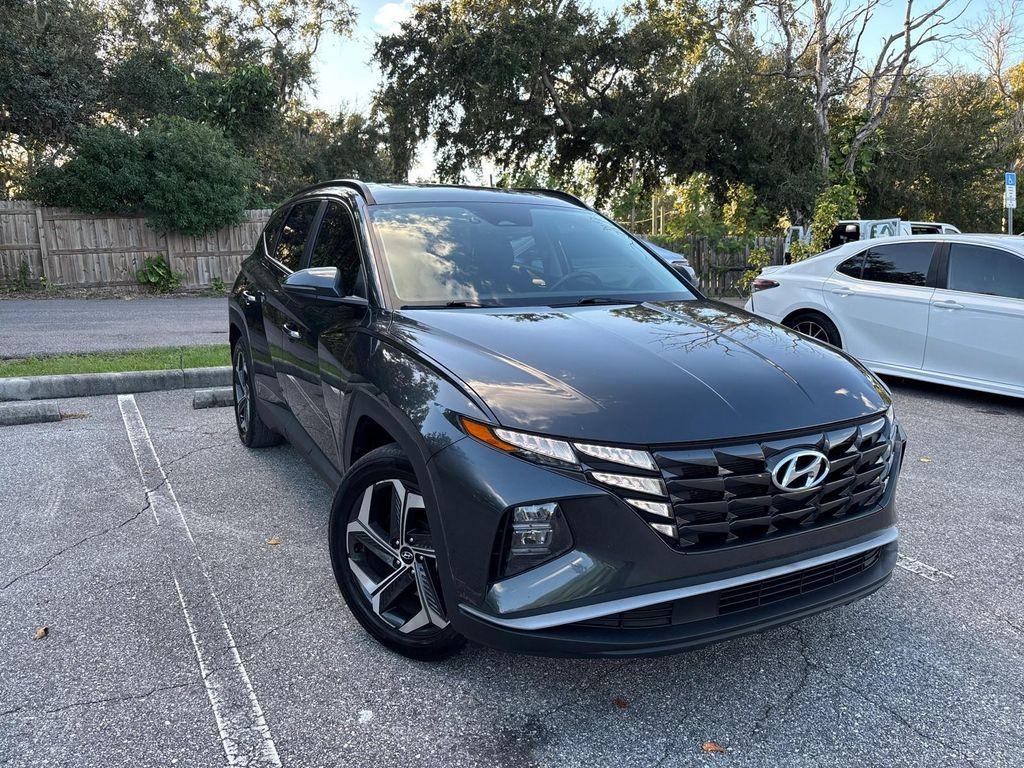 used 2022 Hyundai Tucson car, priced at $16,899