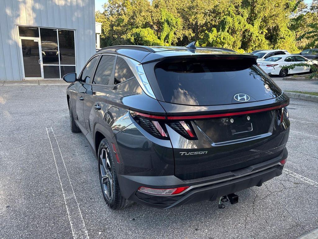 used 2022 Hyundai Tucson car, priced at $16,899