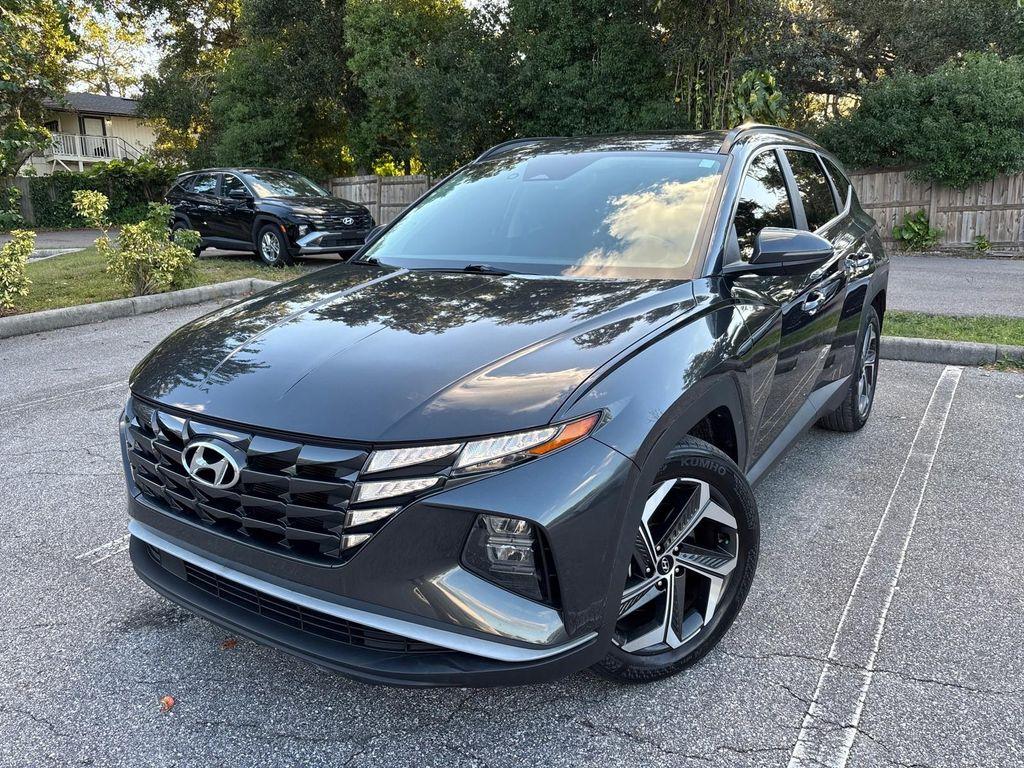 used 2022 Hyundai Tucson car, priced at $16,899
