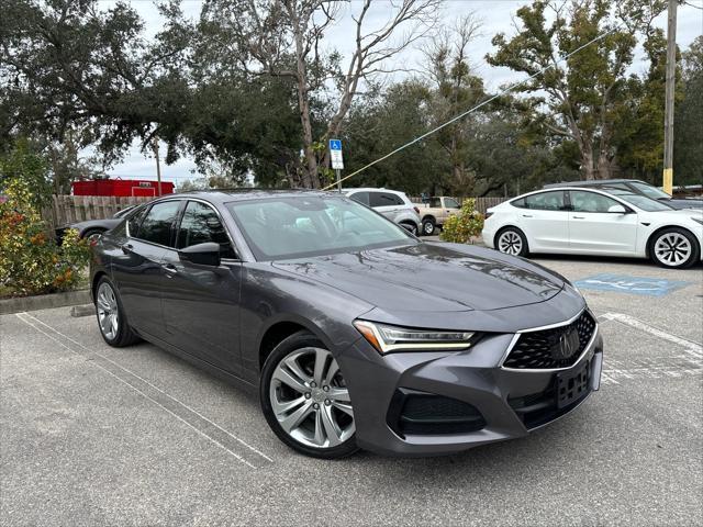 used 2021 Acura TLX car, priced at $25,994