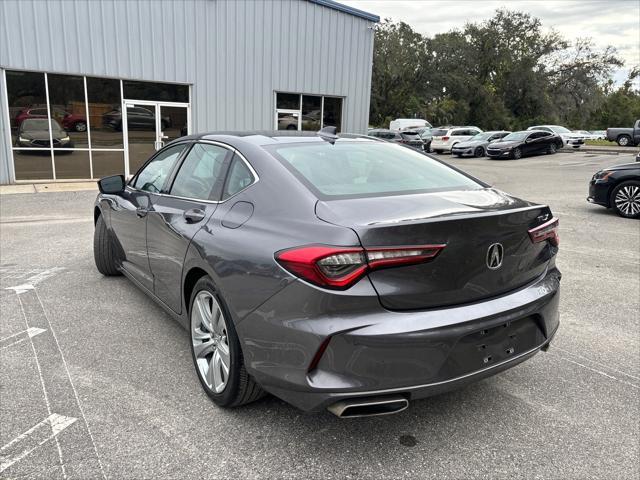 used 2021 Acura TLX car, priced at $25,994