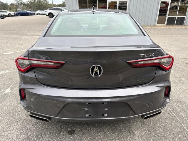 used 2021 Acura TLX car, priced at $25,994